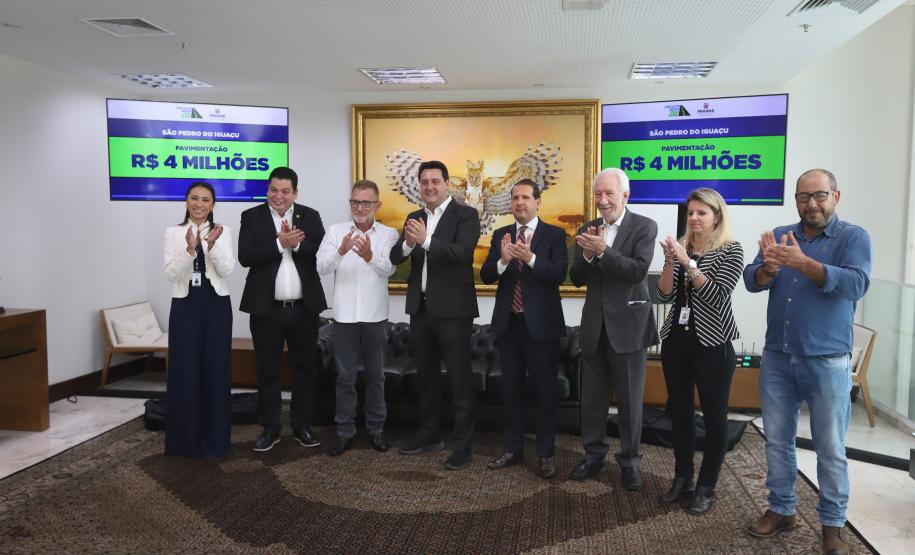 Asfalto Novo, Vida Nova: Estado repassa mais R$ 46,8 milhões para dez municípios