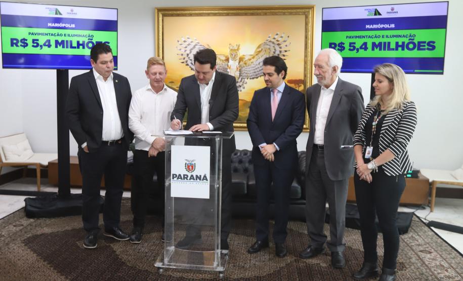 Asfalto Novo, Vida Nova: Estado repassa mais R$ 46,8 milhões para dez municípios