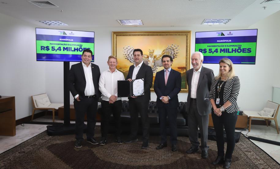 Asfalto Novo, Vida Nova: Estado repassa mais R$ 46,8 milhões para dez municípios