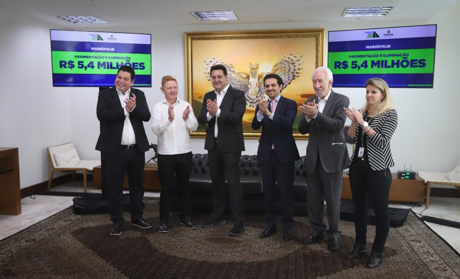 Asfalto Novo, Vida Nova: Estado repassa mais R$ 46,8 milhões para dez municípios