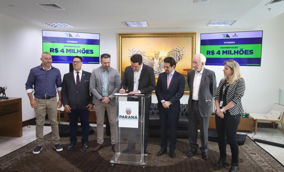 Asfalto Novo, Vida Nova: Estado repassa mais R$ 46,8 milhões para dez municípios