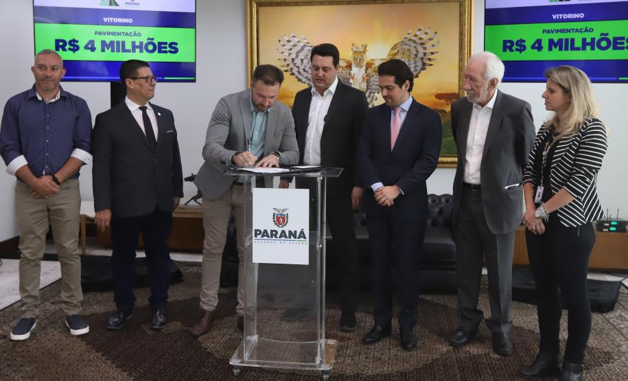 Asfalto Novo, Vida Nova: Estado repassa mais R$ 46,8 milhões para dez municípios