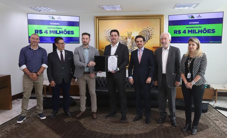 Asfalto Novo, Vida Nova: Estado repassa mais R$ 46,8 milhões para dez municípios