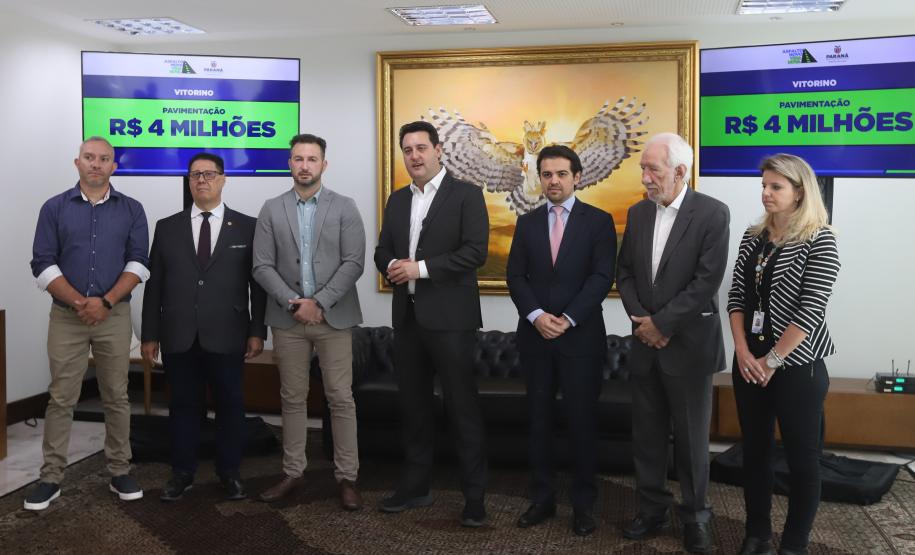 Asfalto Novo, Vida Nova: Estado repassa mais R$ 46,8 milhões para dez municípios