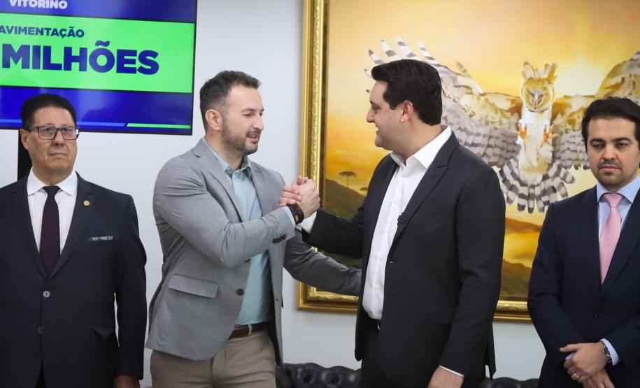 Asfalto Novo, Vida Nova: Estado repassa mais R$ 46,8 milhões para dez municípios