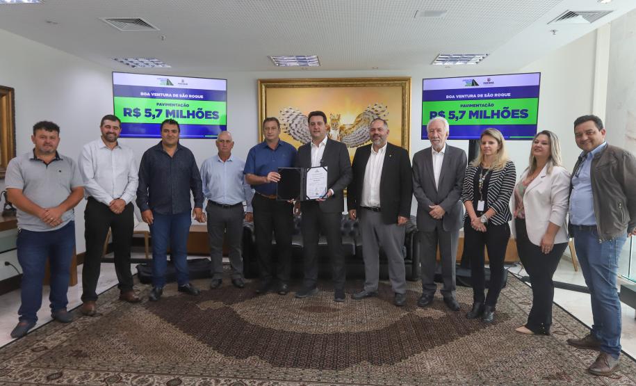 Asfalto Novo, Vida Nova: Estado repassa mais R$ 46,8 milhões para dez municípios