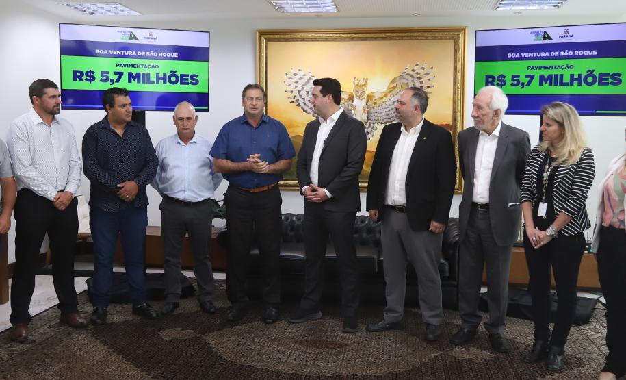 Asfalto Novo, Vida Nova: Estado repassa mais R$ 46,8 milhões para dez municípios