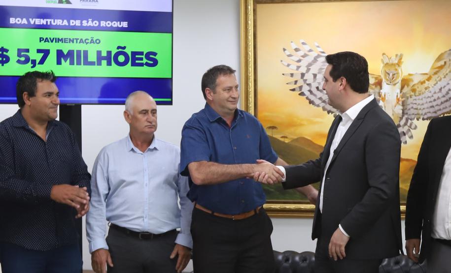 Asfalto Novo, Vida Nova: Estado repassa mais R$ 46,8 milhões para dez municípios