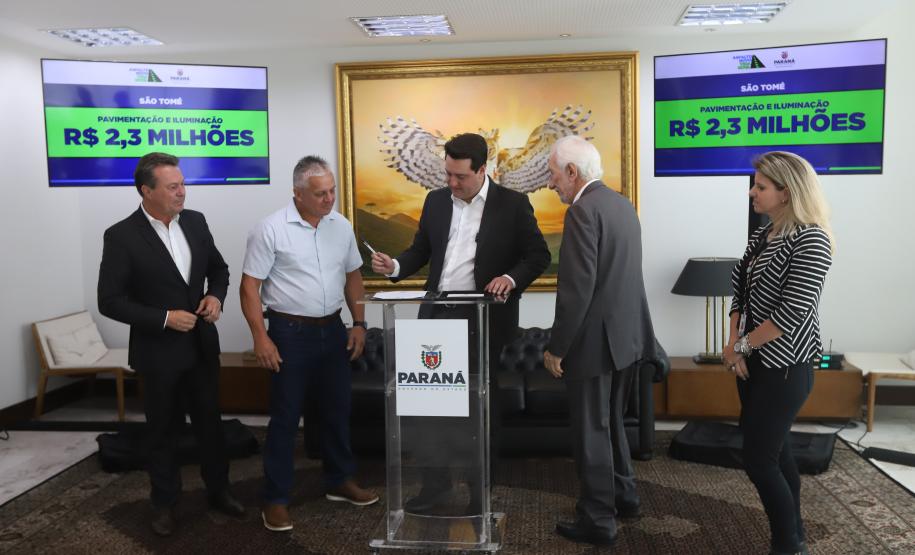 Asfalto Novo, Vida Nova: Estado repassa mais R$ 46,8 milhões para dez municípios