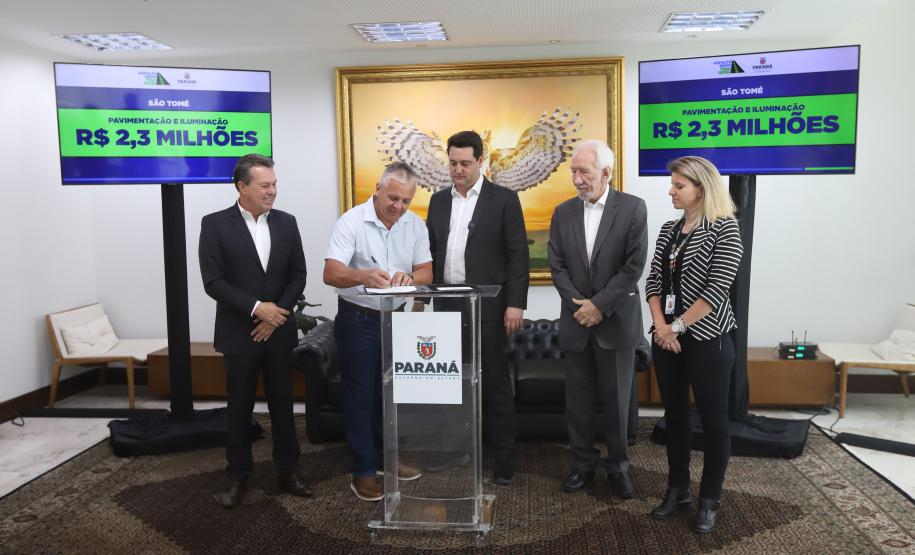 Asfalto Novo, Vida Nova: Estado repassa mais R$ 46,8 milhões para dez municípios