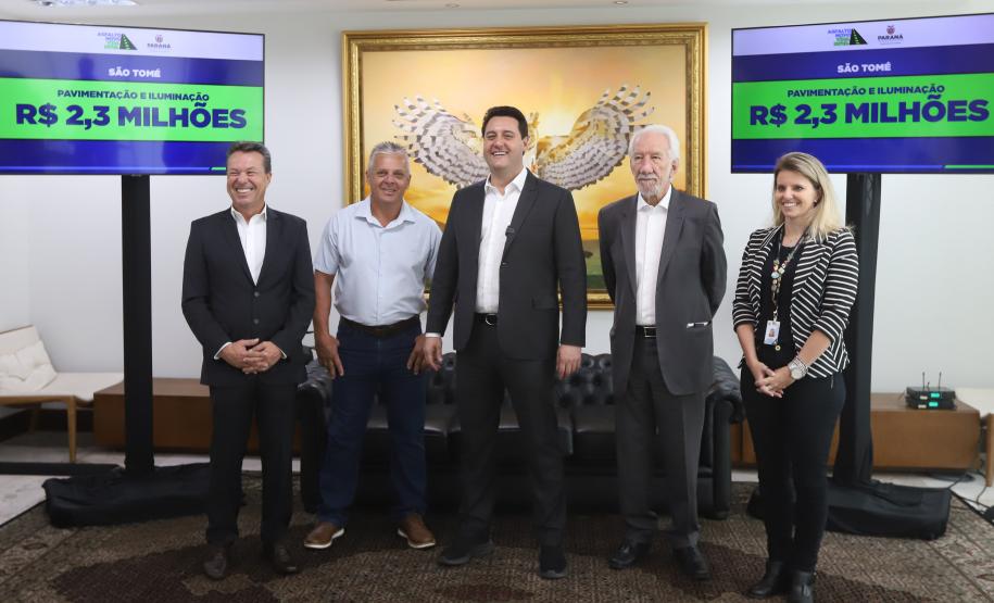 Asfalto Novo, Vida Nova: Estado repassa mais R$ 46,8 milhões para dez municípios