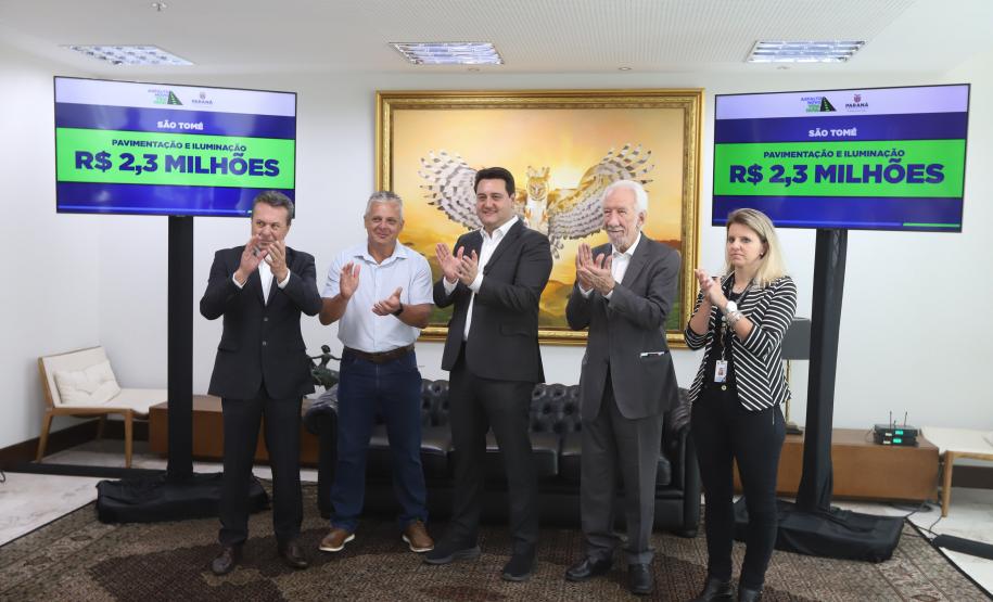 Asfalto Novo, Vida Nova: Estado repassa mais R$ 46,8 milhões para dez municípios