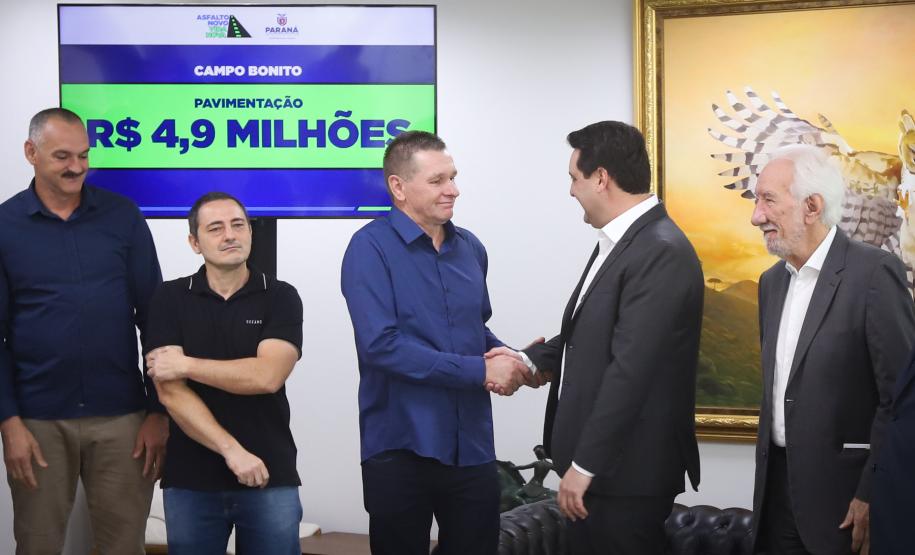 Asfalto Novo, Vida Nova: Estado repassa mais R$ 46,8 milhões para dez municípios