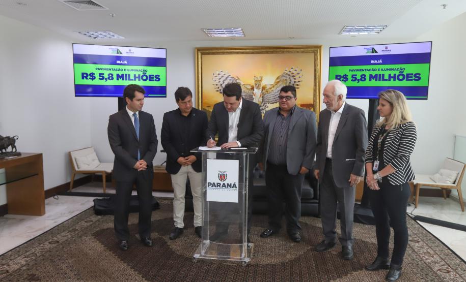 Asfalto Novo, Vida Nova: Estado repassa mais R$ 46,8 milhões para dez municípios