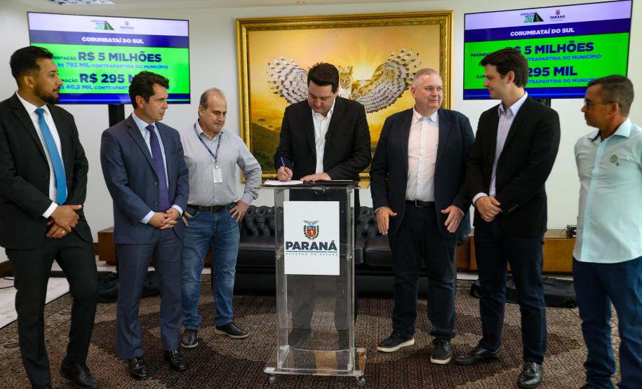 Asfalto Novo, Vida Nova: governador libera R$ 45,3 milhões para 11 municípios