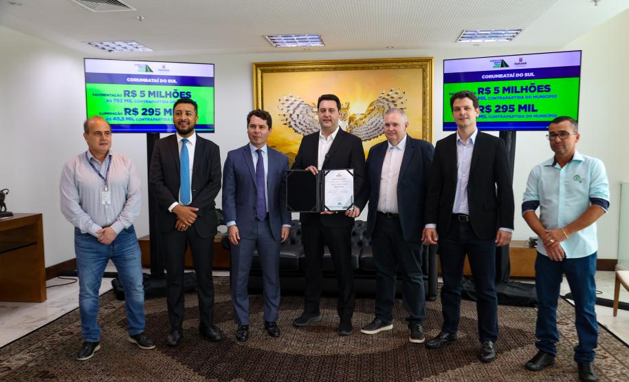 Asfalto Novo, Vida Nova: governador libera R$ 45,3 milhões para 11 municípios