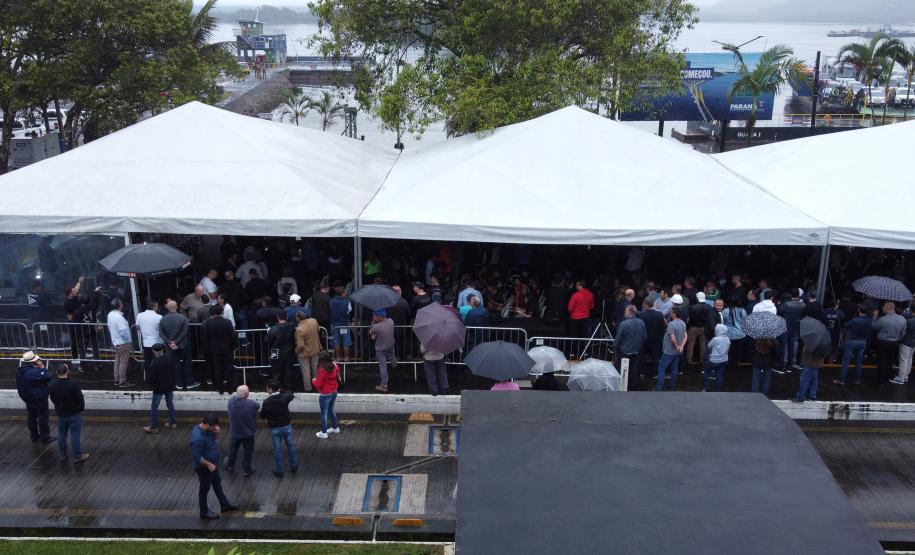 Começa a obra da Ponte Guaratuba-Matinhos, projeto aguardado há mais de 30 anos