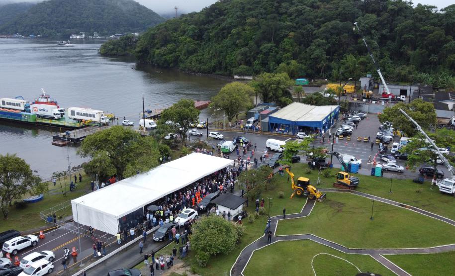 Começa a obra da Ponte Guaratuba-Matinhos, projeto aguardado há mais de 30 anos