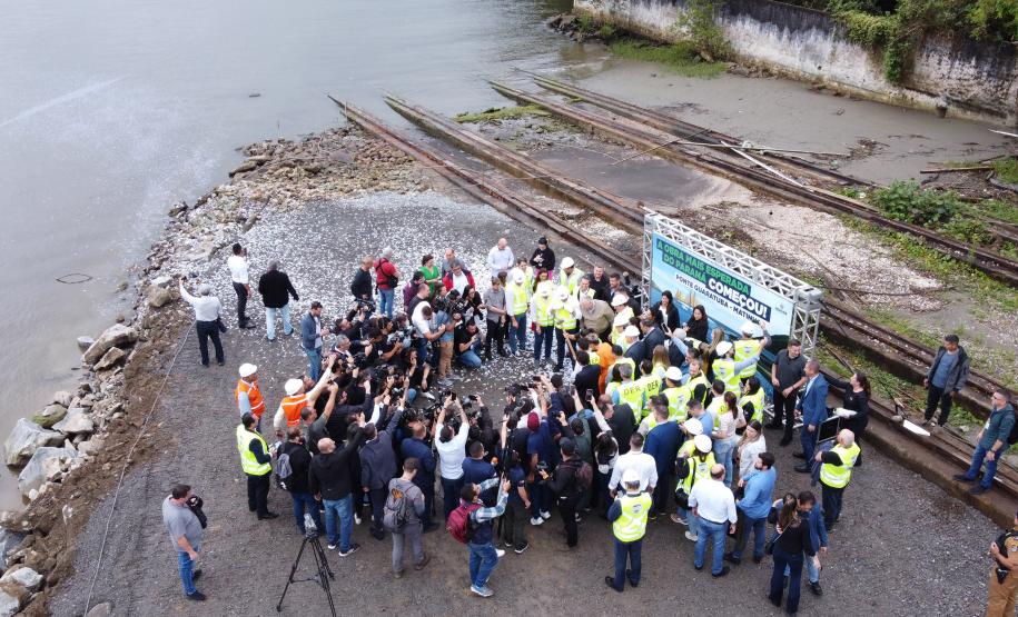 Começa a obra da Ponte Guaratuba-Matinhos, projeto aguardado há mais de 30 anos