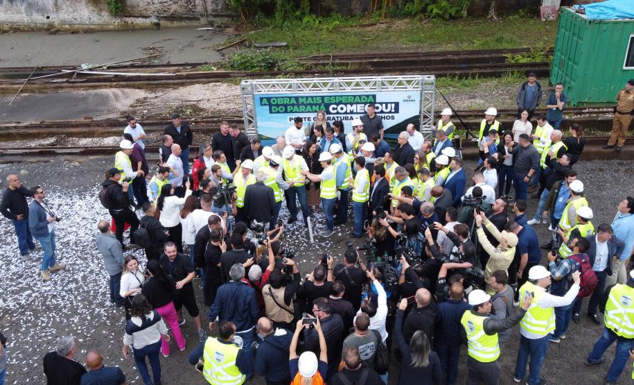 Começa a obra da Ponte Guaratuba-Matinhos, projeto aguardado há mais de 30 anos