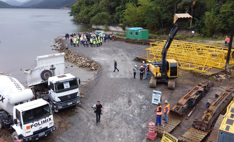 Começa a obra da Ponte Guaratuba-Matinhos, projeto aguardado há mais de 30 anos