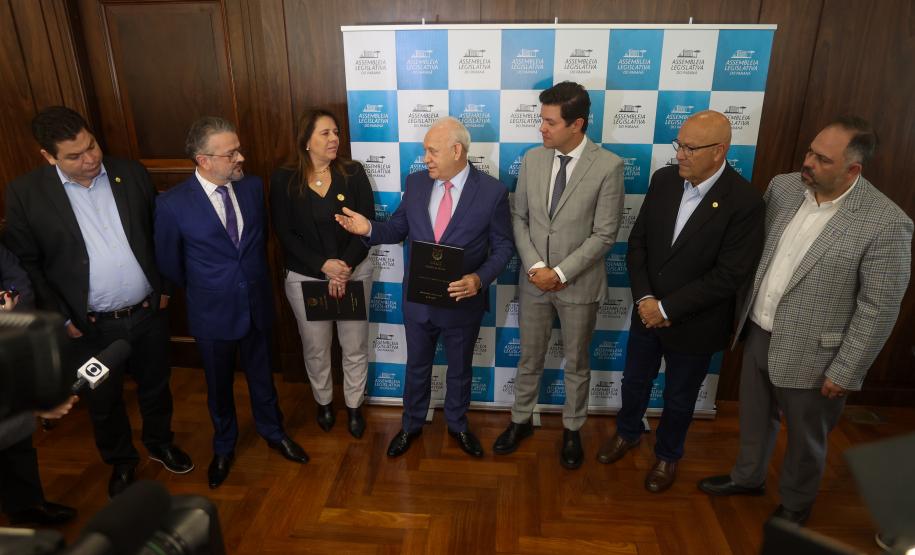 Governo encaminha à Assembleia Legislativa o Projeto de Lei Orçamentária de 2024