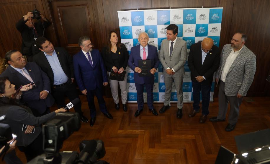 Governo encaminha à Assembleia Legislativa o Projeto de Lei Orçamentária de 2024