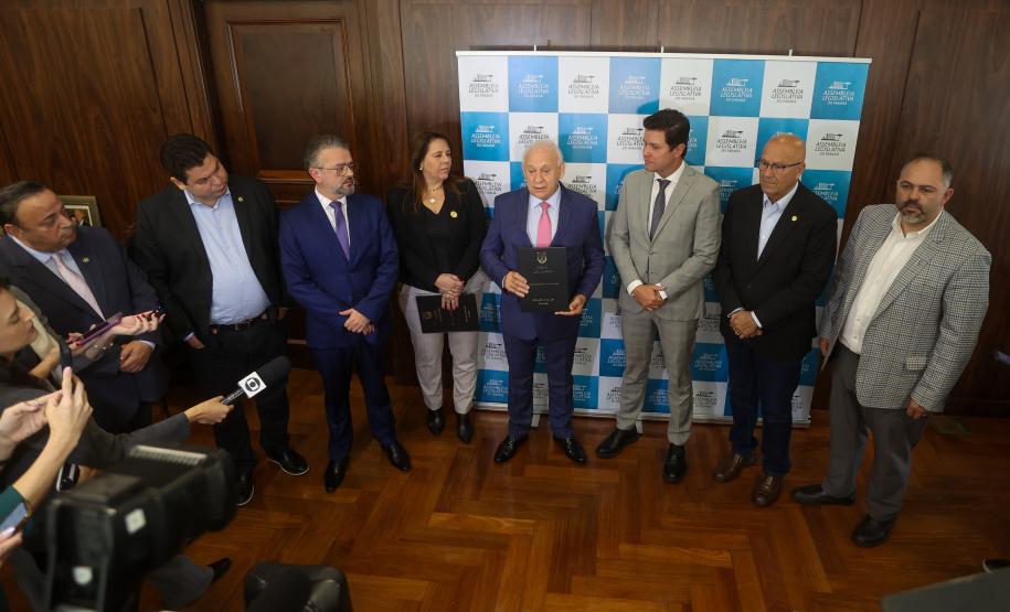 Governo encaminha à Assembleia Legislativa o Projeto de Lei Orçamentária de 2024