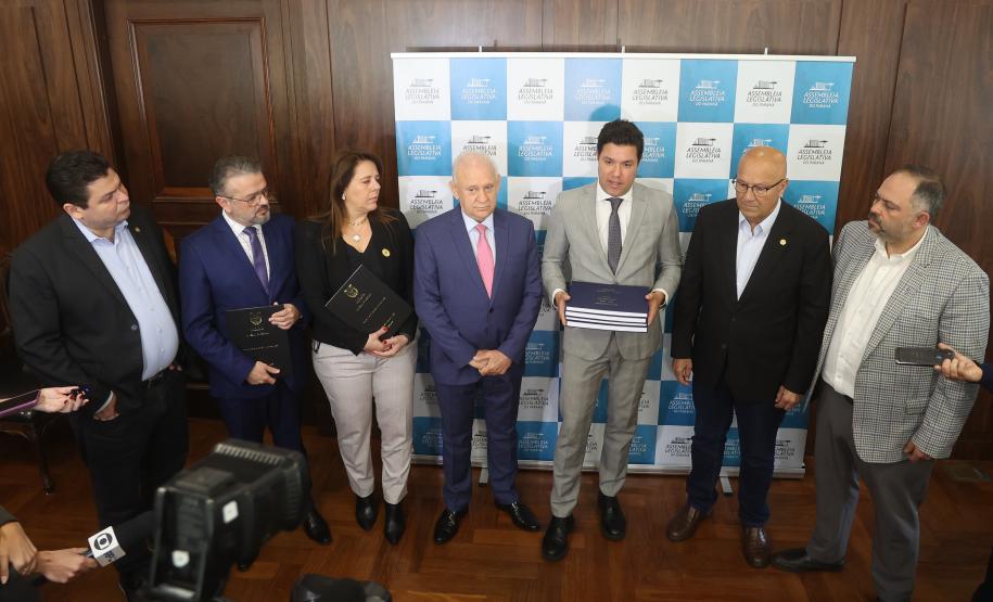 Governo do Estado encaminha à Assembleia Legislativa o Plano Plurianual 2024-2027