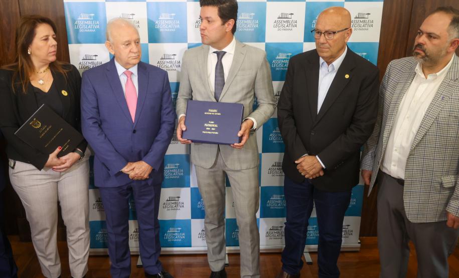 Governo do Estado encaminha à Assembleia Legislativa o Plano Plurianual 2024-2027