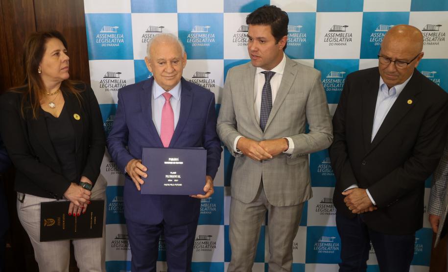 Governo do Estado encaminha à Assembleia Legislativa o Plano Plurianual 2024-2027