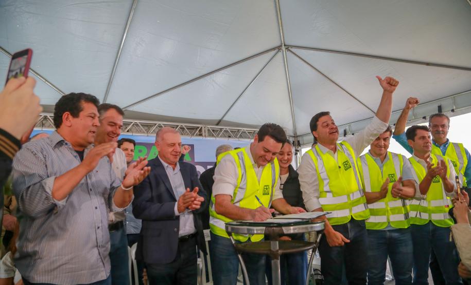 Começa a obra da Ponte Guaratuba-Matinhos, projeto aguardado há mais de 30 anos