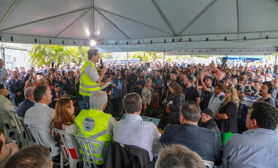 Começa a obra da Ponte Guaratuba-Matinhos, projeto aguardado há mais de 30 anos