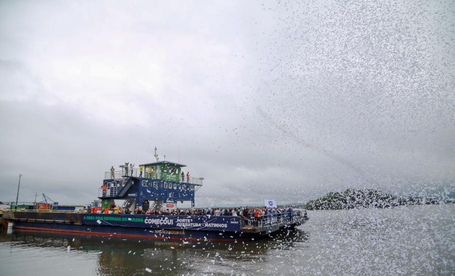 Começa a obra da Ponte Guaratuba-Matinhos, projeto aguardado há mais de 30 anos