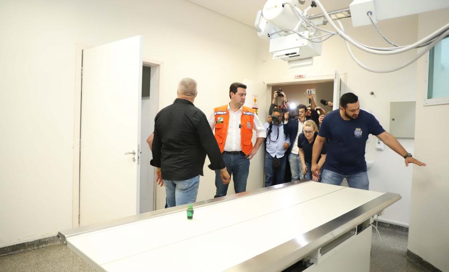 Governador acompanha atendimento à população de Dois Vizinhos e reforça apoio a municípios