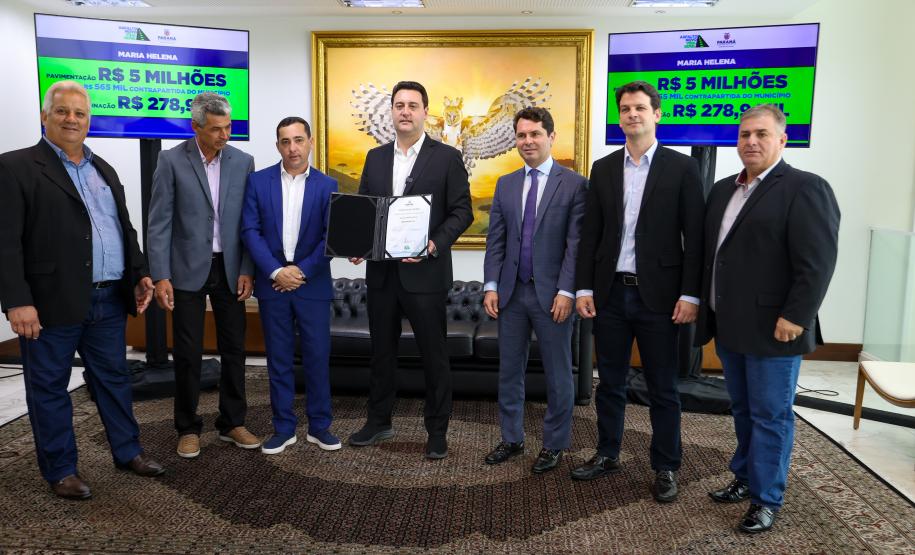 Asfalto Novo, Vida Nova: governador libera R$ 45,3 milhões para 11 municípios