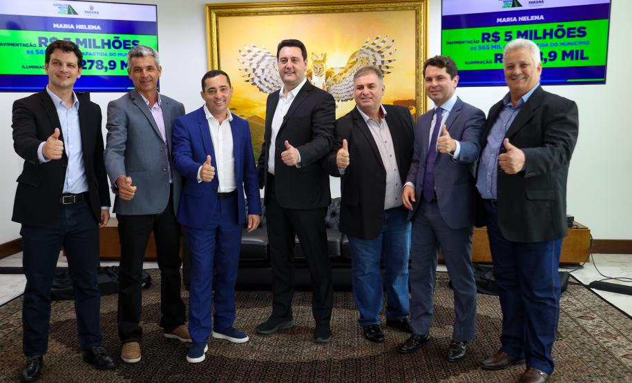 Asfalto Novo, Vida Nova: governador libera R$ 45,3 milhões para 11 municípios