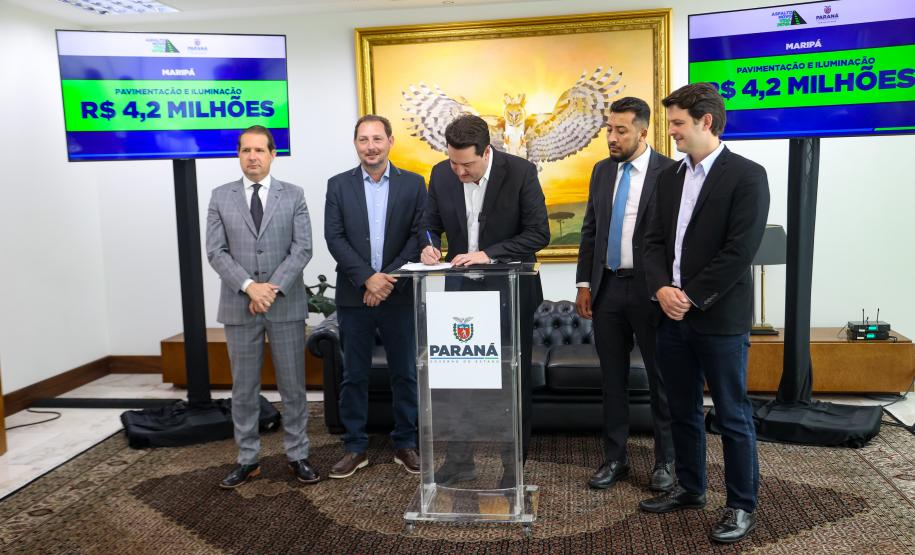 Asfalto Novo, Vida Nova: governador libera R$ 45,3 milhões para 11 municípios