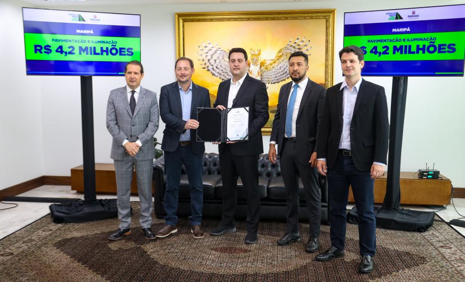 Asfalto Novo, Vida Nova: governador libera R$ 45,3 milhões para 11 municípios