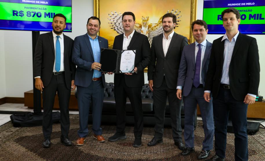 Asfalto Novo, Vida Nova: governador libera R$ 45,3 milhões para 11 municípios