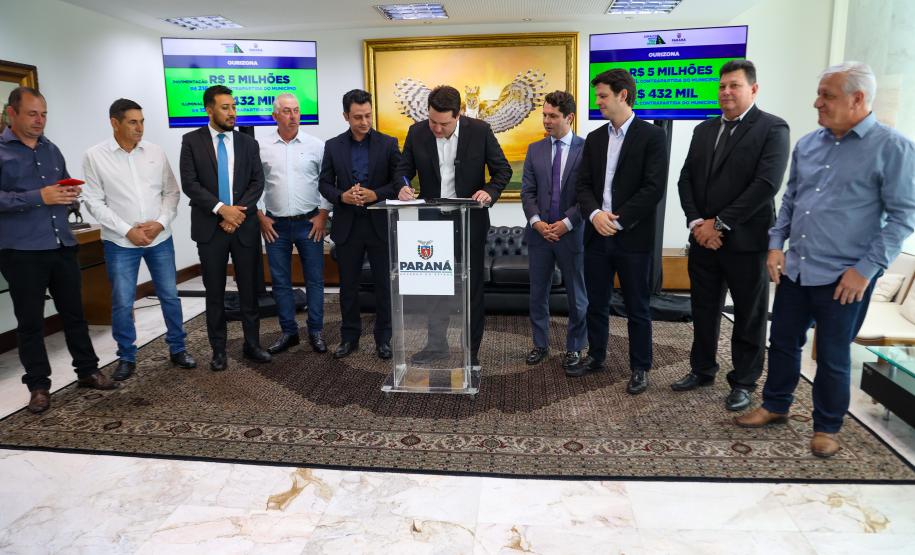 Asfalto Novo, Vida Nova: governador libera R$ 45,3 milhões para 11 municípios