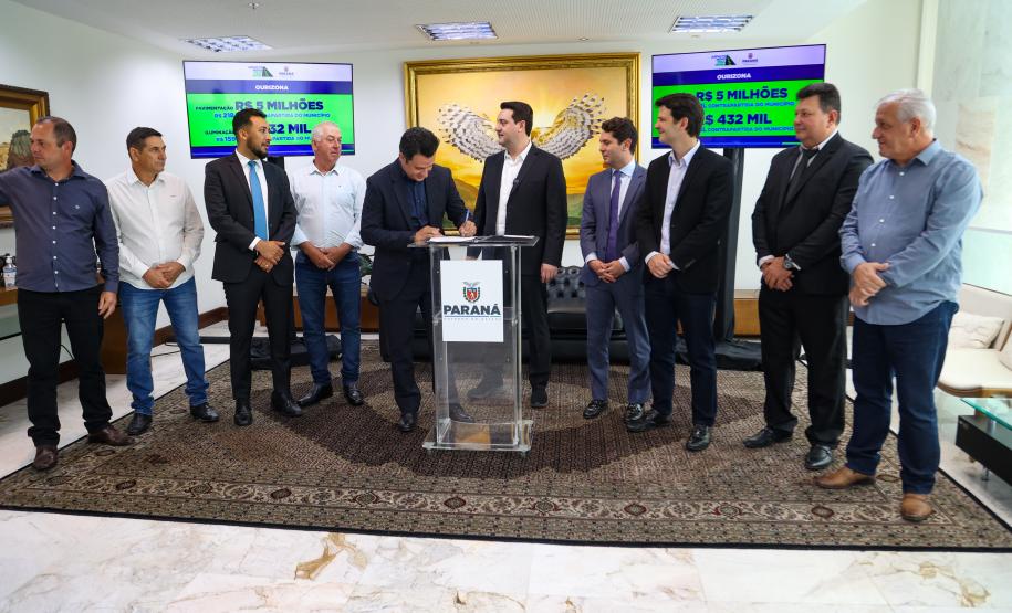 Asfalto Novo, Vida Nova: governador libera R$ 45,3 milhões para 11 municípios