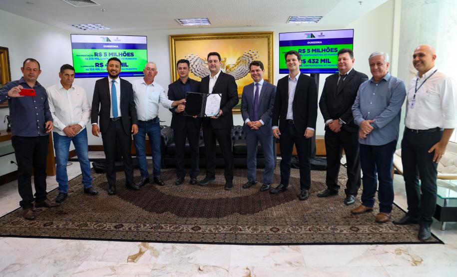 Asfalto Novo, Vida Nova: governador libera R$ 45,3 milhões para 11 municípios