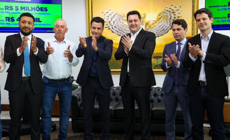 Asfalto Novo, Vida Nova: governador libera R$ 45,3 milhões para 11 municípios