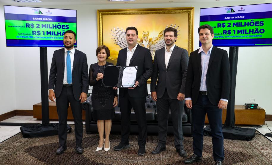 Asfalto Novo, Vida Nova: governador libera R$ 45,3 milhões para 11 municípios