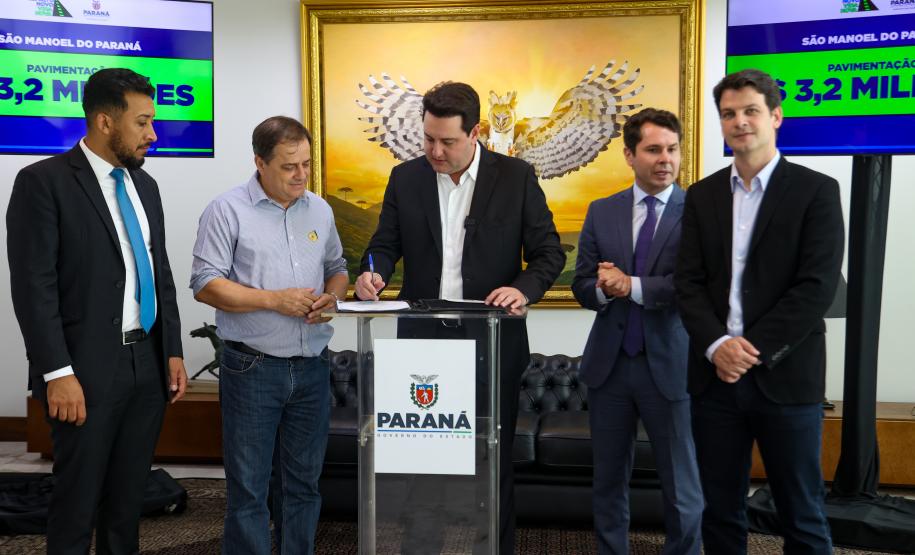 Asfalto Novo, Vida Nova: governador libera R$ 45,3 milhões para 11 municípios