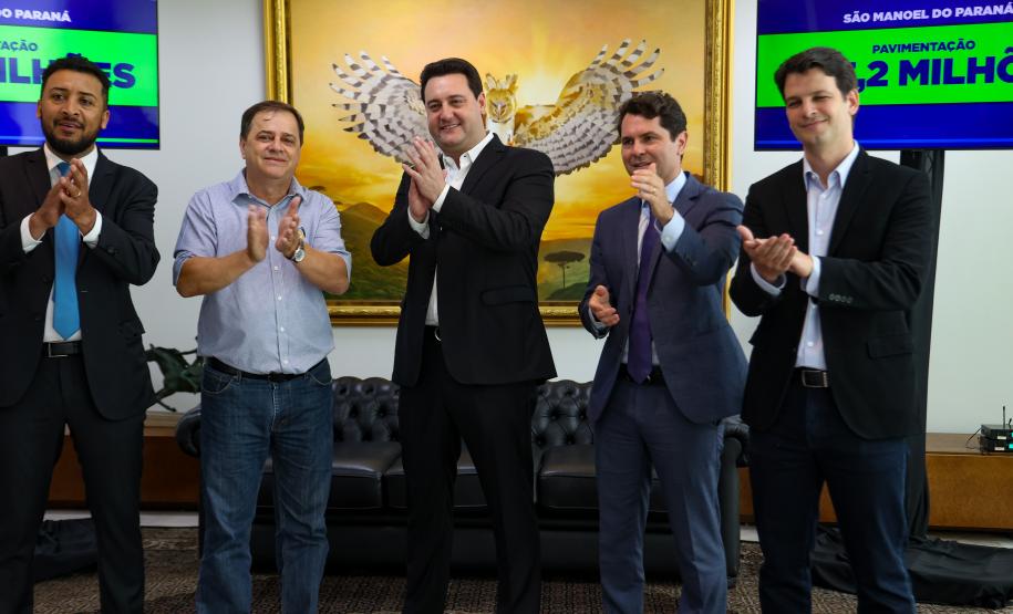 Asfalto Novo, Vida Nova: governador libera R$ 45,3 milhões para 11 municípios