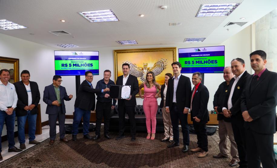 Asfalto Novo, Vida Nova: governador libera R$ 45,3 milhões para 11 municípios