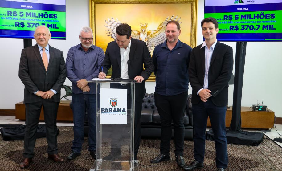 Asfalto Novo, Vida Nova: governador libera R$ 45,3 milhões para 11 municípios