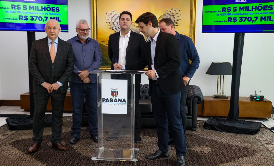 Asfalto Novo, Vida Nova: governador libera R$ 45,3 milhões para 11 municípios